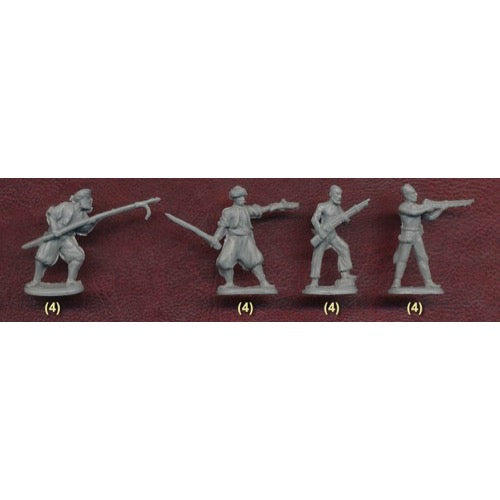 Red Box 079 1/72 16th-17th c. Turkish Sailors in Battle