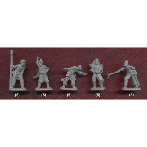 Red Box 080 1/72 16th-17th c. Turkish Sailors Artillery