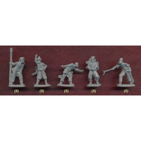 Red Box 080 1/72 16th-17th c. Turkish Sailors Artillery