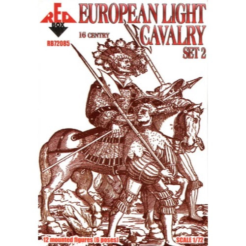 Red Box 085 1/72 16th-17th c. European Light Cavalry Set 2