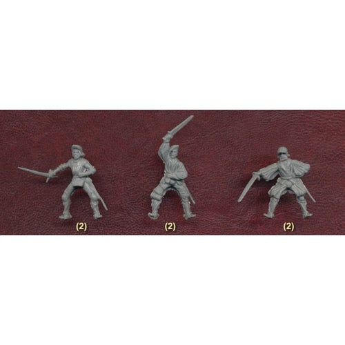 Red Box 085 1/72 16th-17th c. European Light Cavalry Set 2