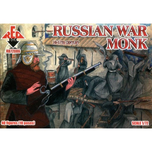 Red Box 086 1/72 16th-17th c. Russian War Monk