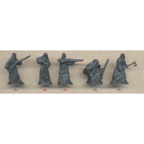 Red Box 086 1/72 16th-17th c. Russian War Monk