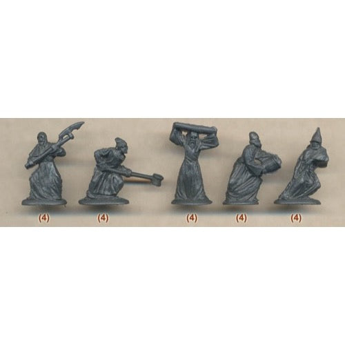 Red Box 086 1/72 16th-17th c. Russian War Monk