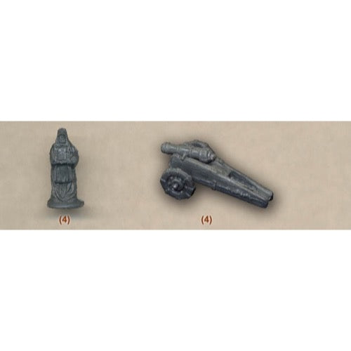 Red Box 087 1/72 16th-17th c. Russian War Monk Artillery