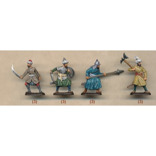 Red Box 088 1/72 16th-17th c. Osman Eyalet Infantry