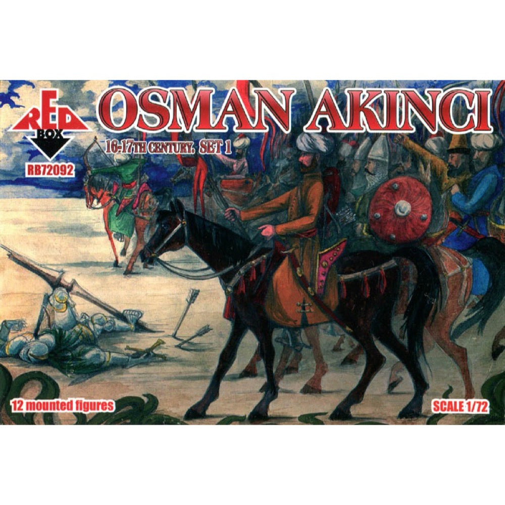 Red Box 092 1/72 16th-17th c. Osman Akinci