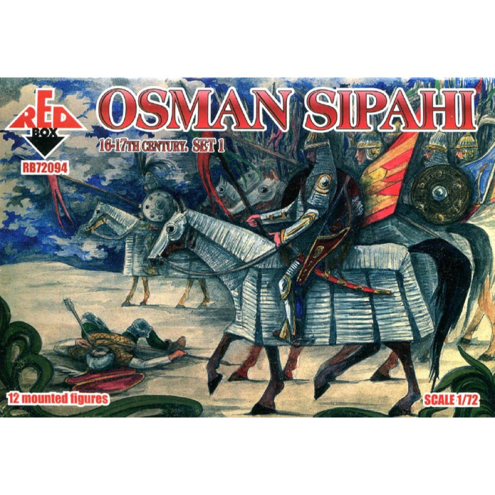 Red Box 094 1/72 16th-17th c. Osman Spahi Set 1