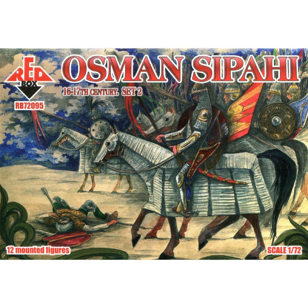Red Box 095 1/72 16th-17th c. Osman Spahi Set 2