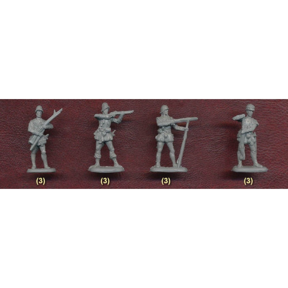 Red Box 096 1/72 16th c. Spanish Infantry Set 1