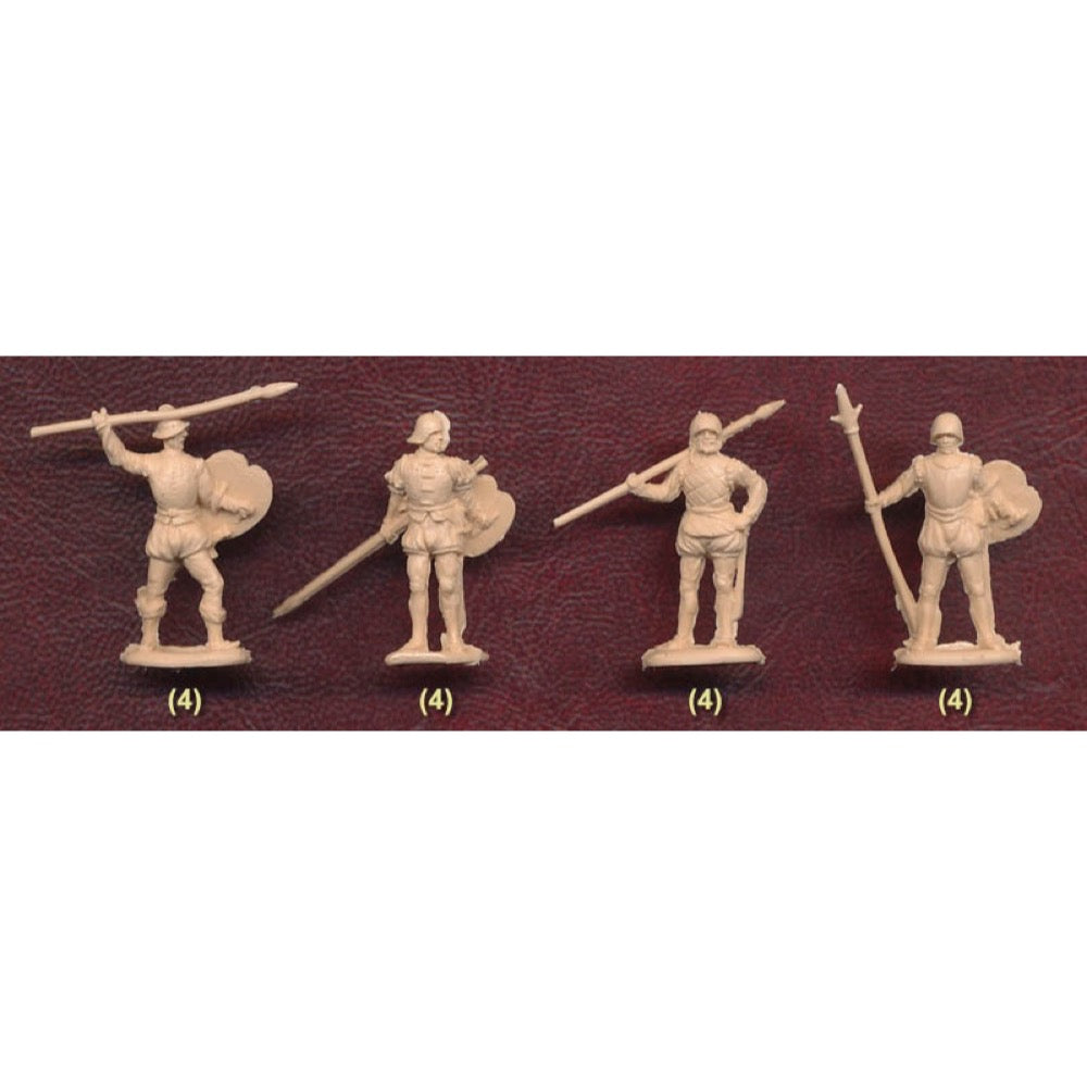 Red Box 097 1/72 16th c. Spanish Infantry Set 2