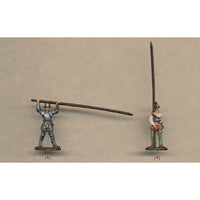 Red Box 098 1/72 16th c. Spanish Infantry (Pike) Set 3