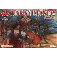 Red Box 100 1/72 16th c. Italian Infantry Set 2