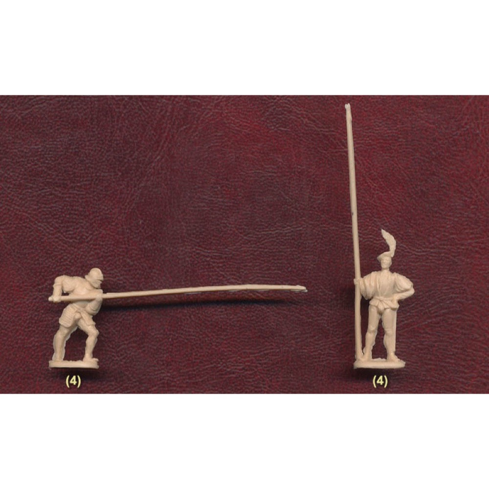 Red Box 101 1/72 16th c. Italian Infantry (Pike) Set 3