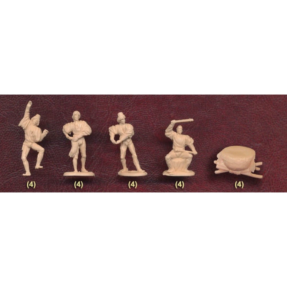 Red Box 105 1/72 16th-17th c. Italian Sailors Set 1