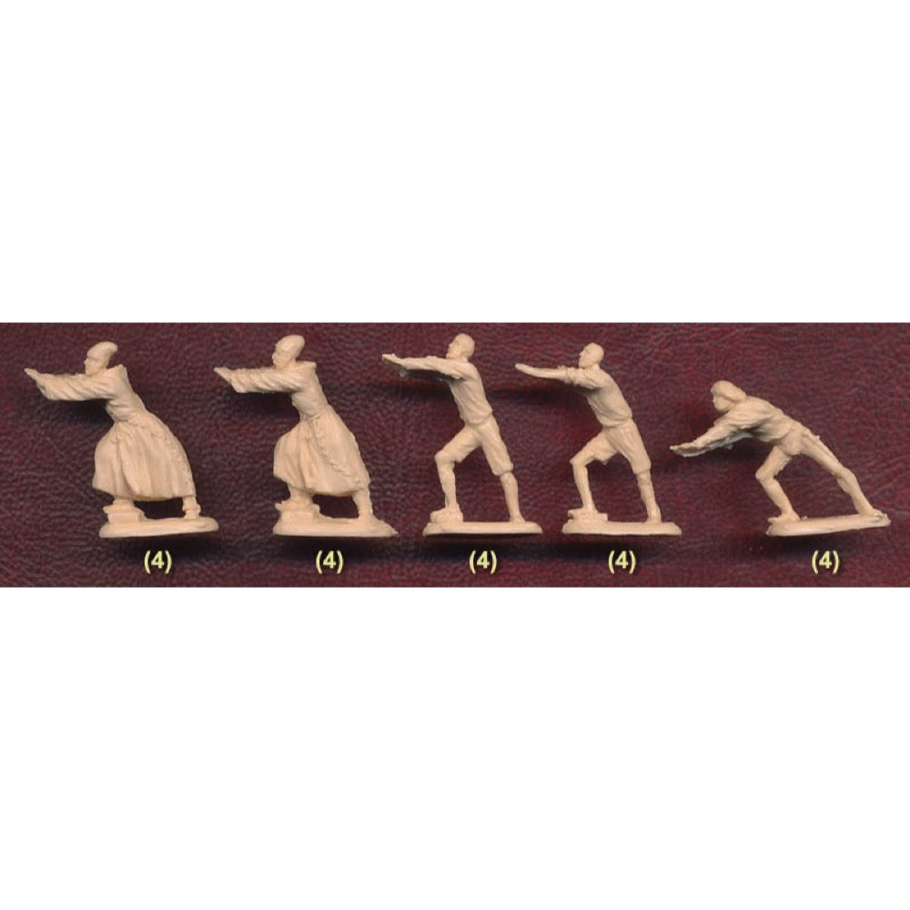 Red Box 106 1/72 16th-17th c. Italian Sailors Set 2