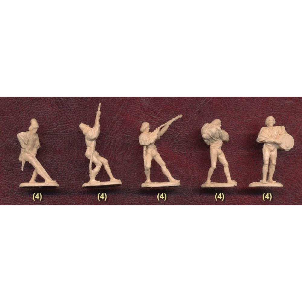 Red Box 106 1/72 16th-17th c. Italian Sailors Set 2