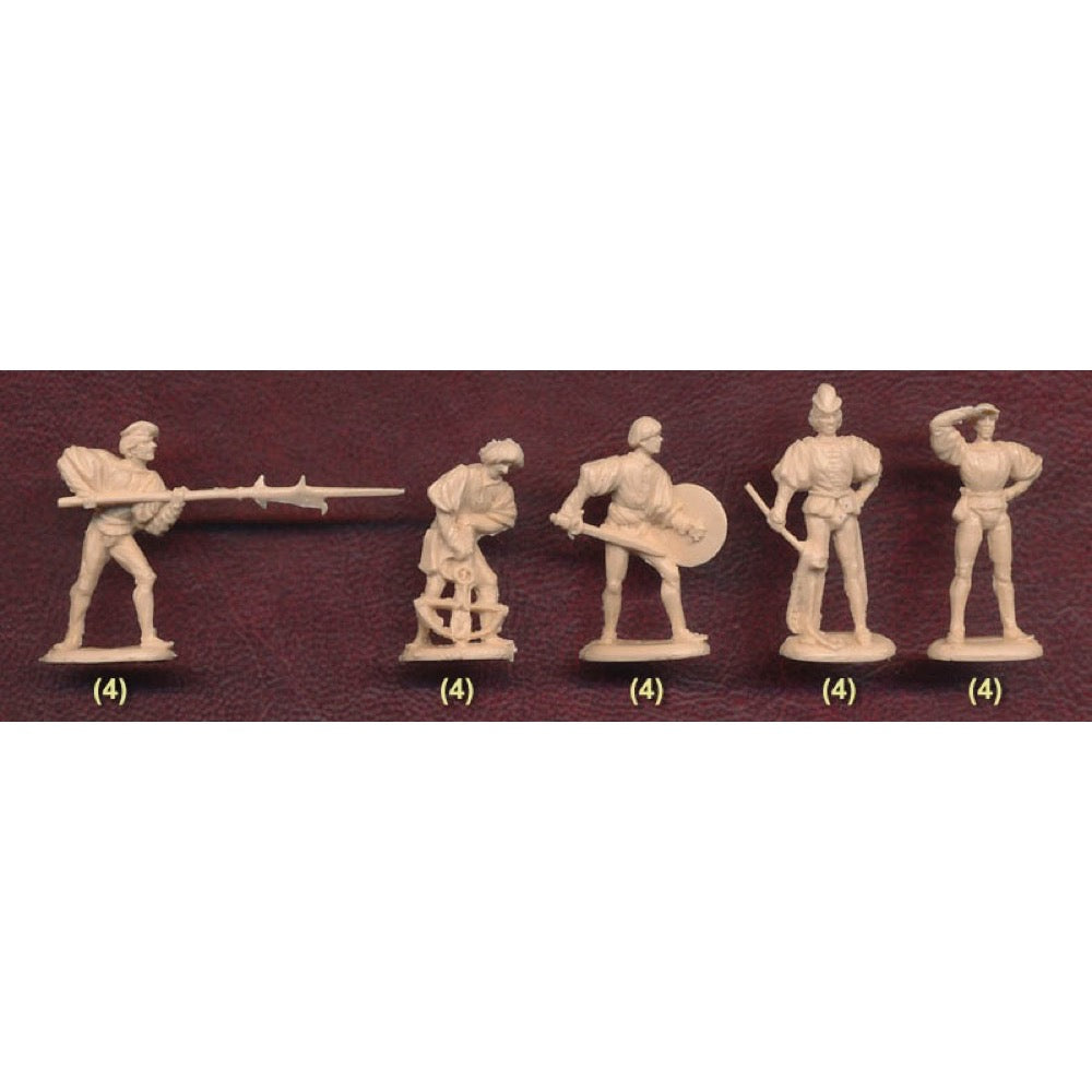 Red Box 107 1/72 16th-17th c. Italian Sailors in Battle