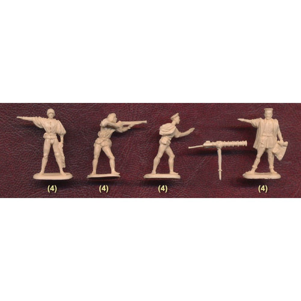 Red Box 107 1/72 16th-17th c. Italian Sailors in Battle