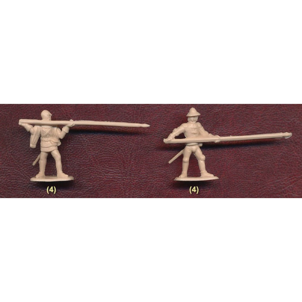 Red Box 110 1/72 XV c. Burgundian Infantry and Knights Set 2
