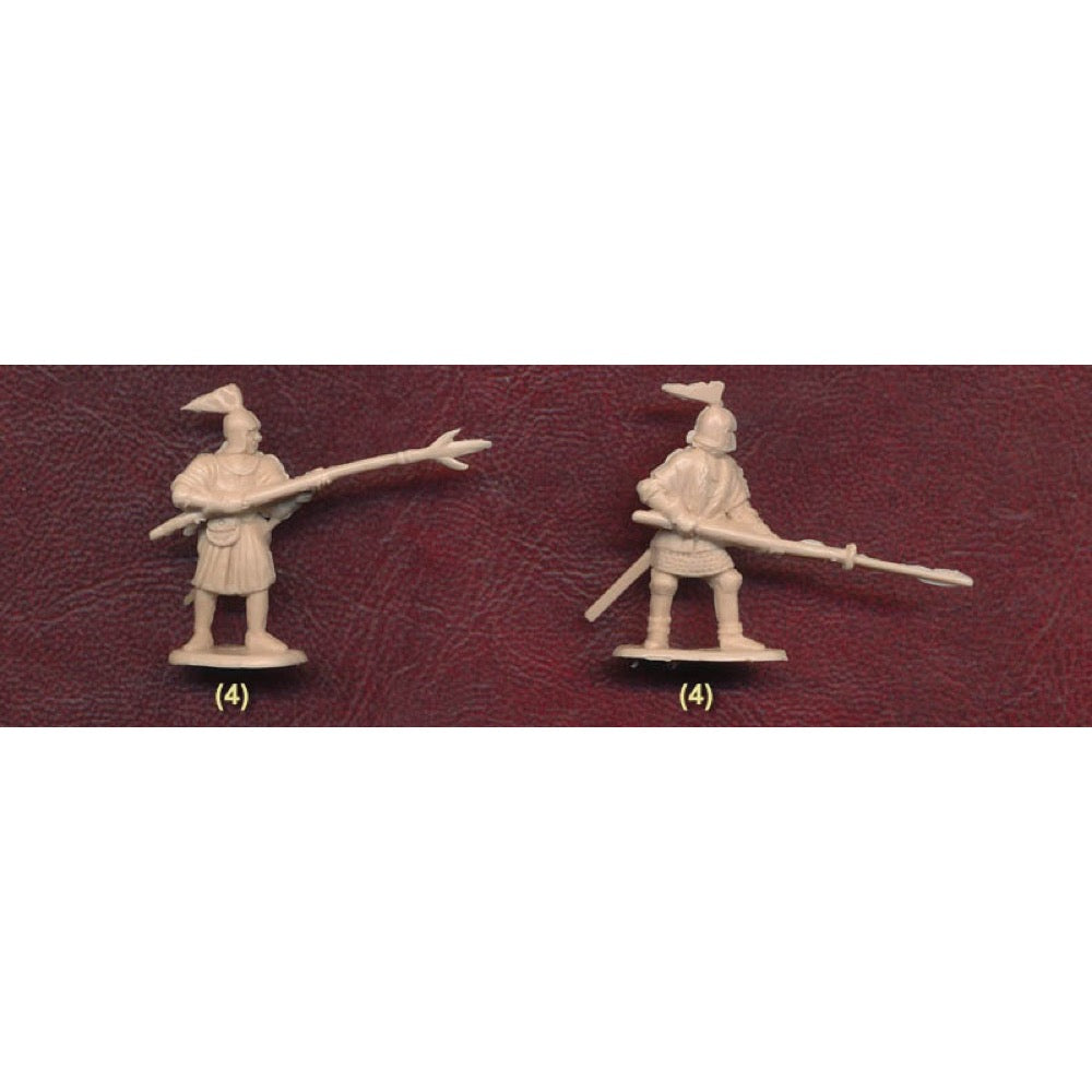 Red Box 110 1/72 XV c. Burgundian Infantry and Knights Set 2