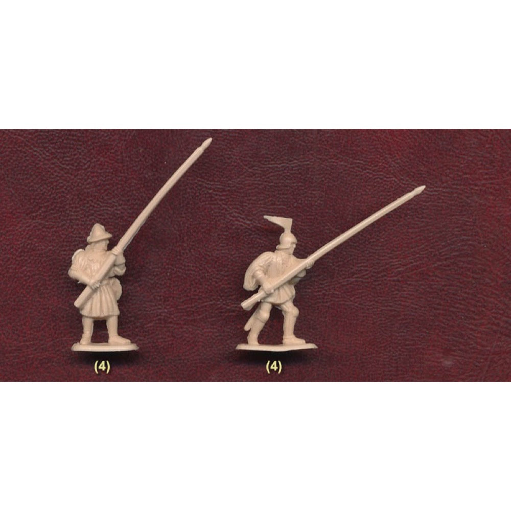 Red Box 110 1/72 XV c. Burgundian Infantry and Knights Set 2