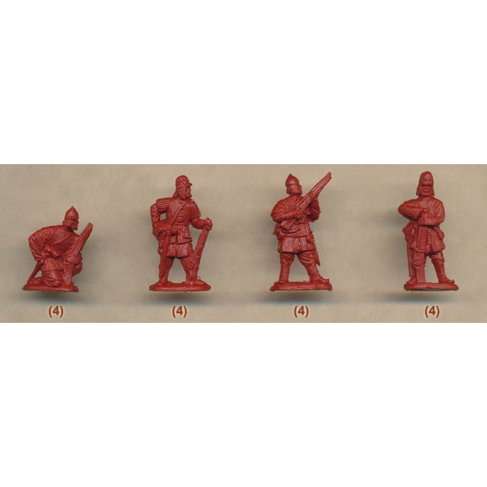 Red Box 113 1/72 16th c. Moscow Infantry (pischalniki)