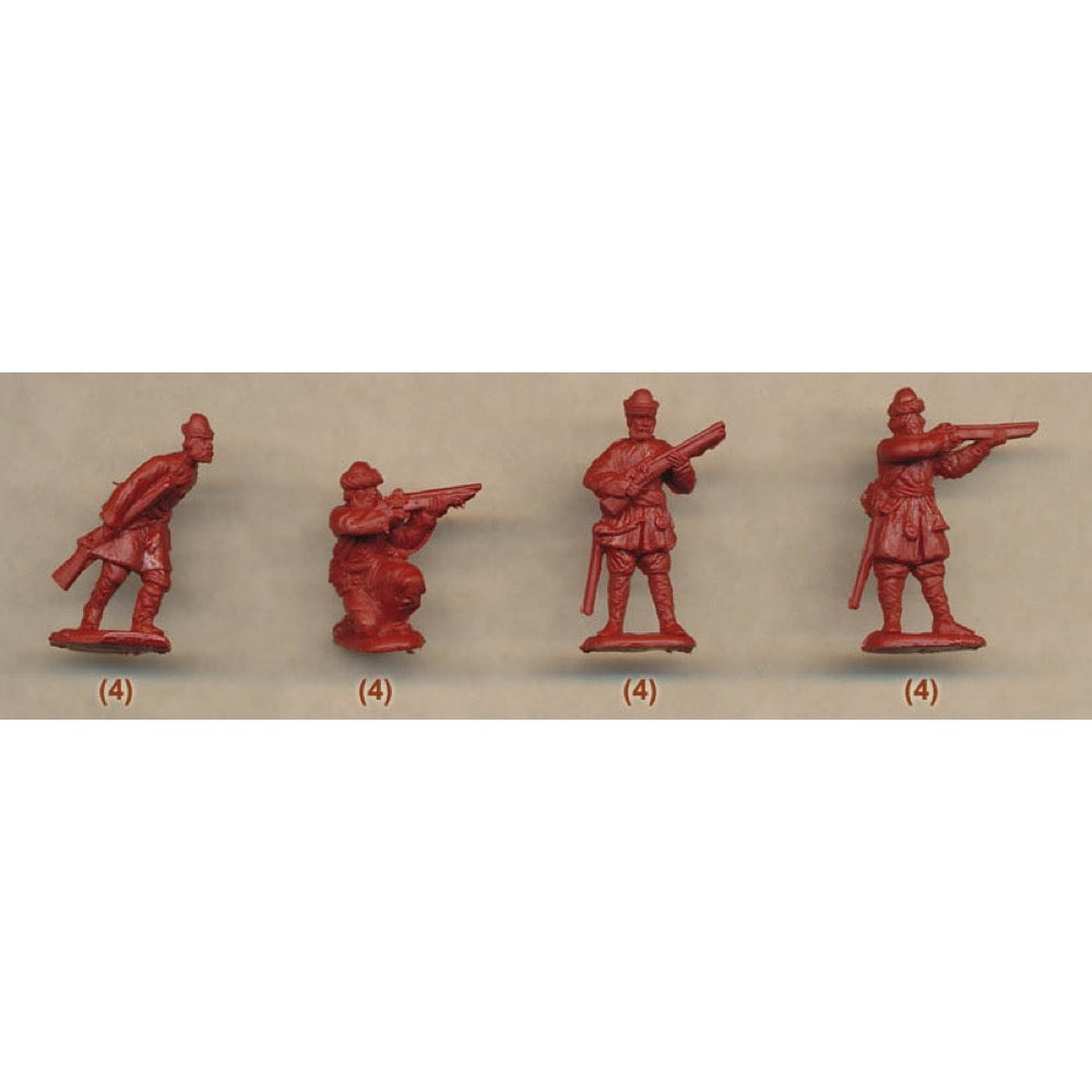 Red Box 113 1/72 16th c. Moscow Infantry (pischalniki)