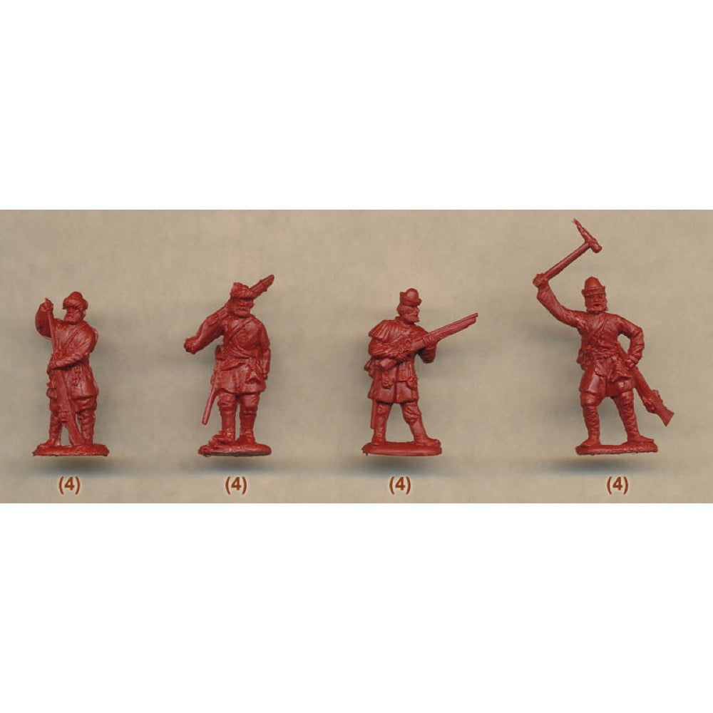 Red Box 113 1/72 16th c. Moscow Infantry (pischalniki)