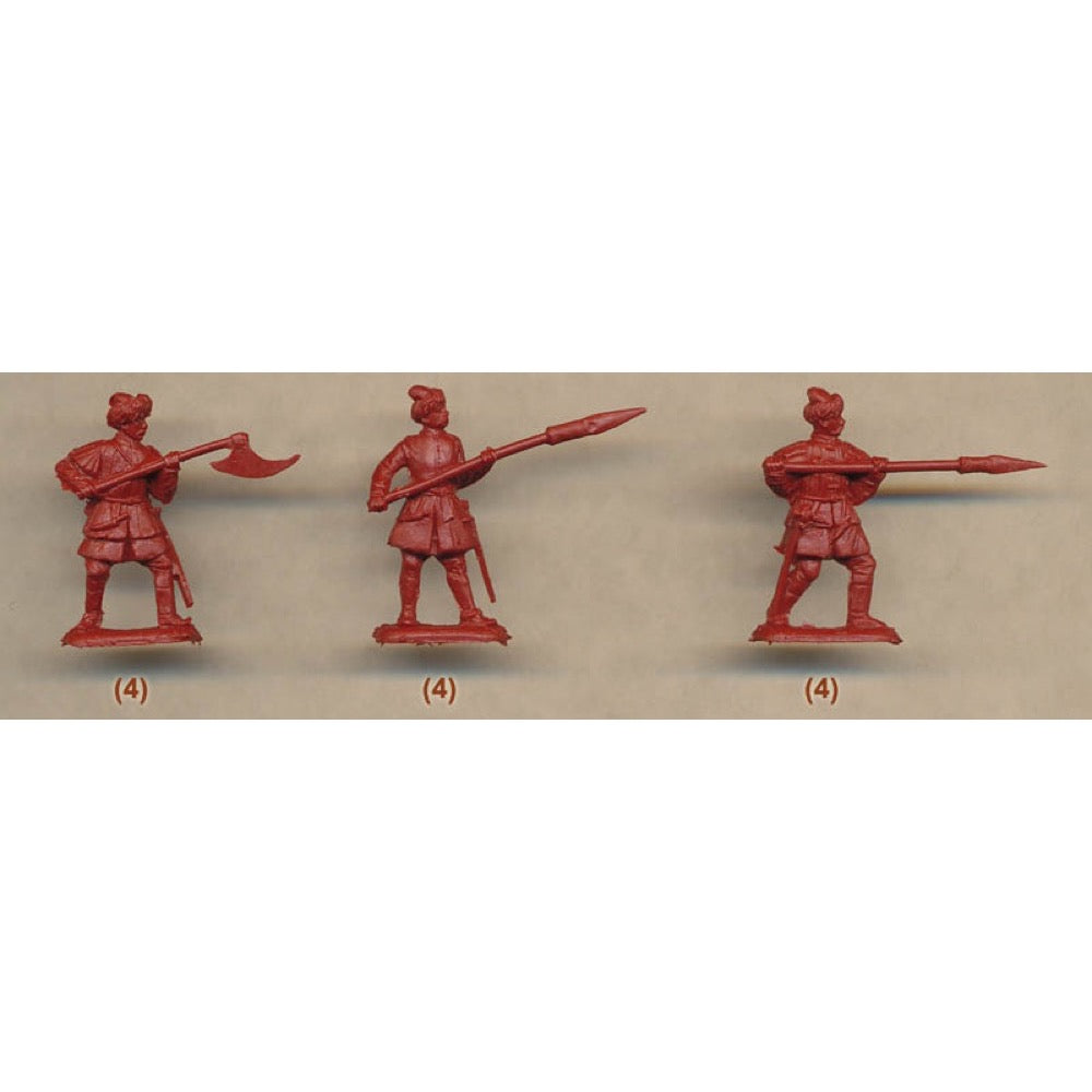 Red Box 114 1/72 16th c. Ukrainian Cossack Infantry Set 1