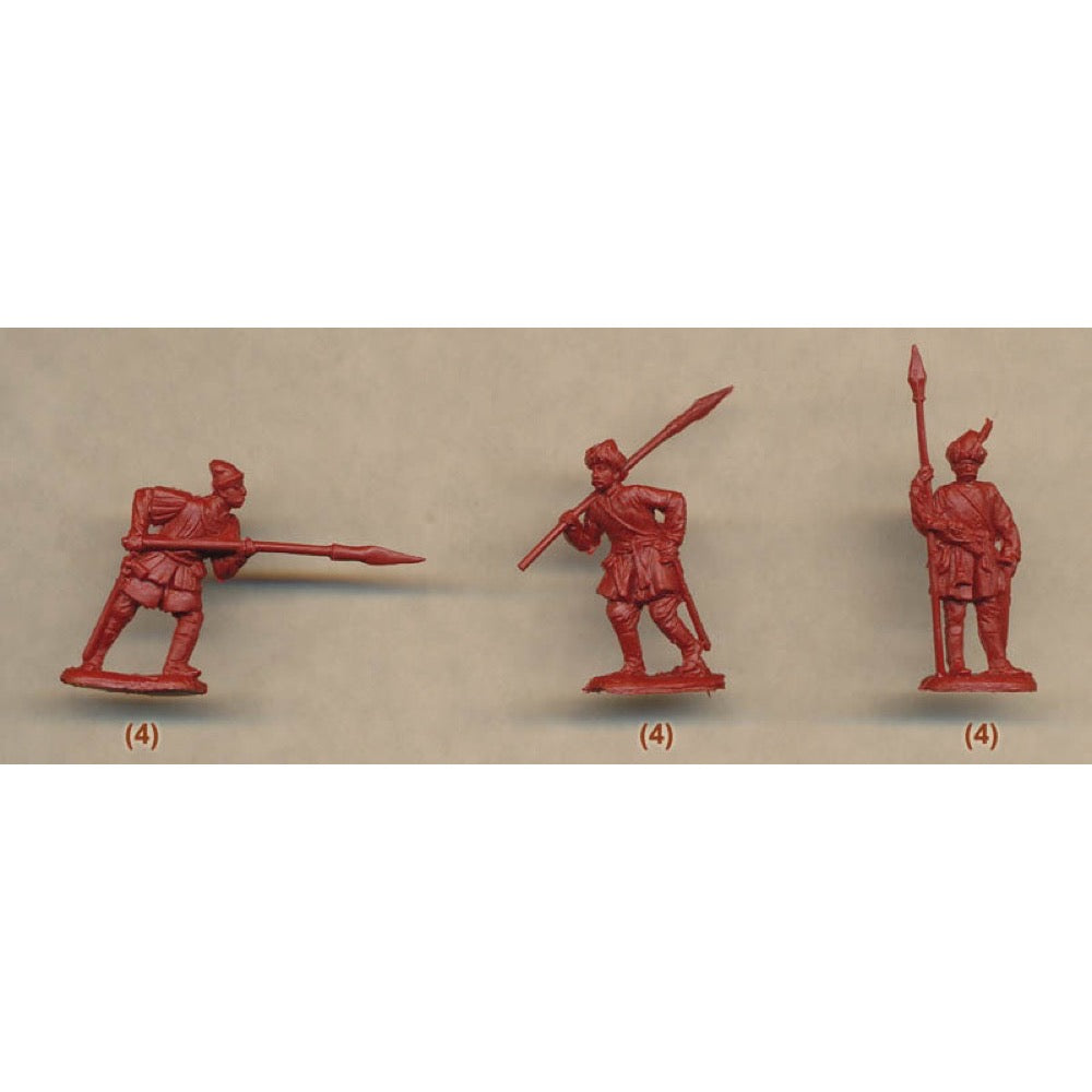 Red Box 114 1/72 16th c. Ukrainian Cossack Infantry Set 1
