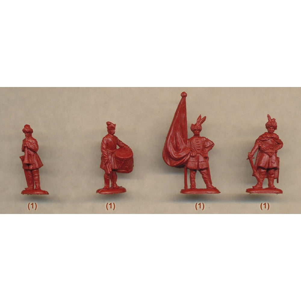 Red Box 114 1/72 16th c. Ukrainian Cossack Infantry Set 1