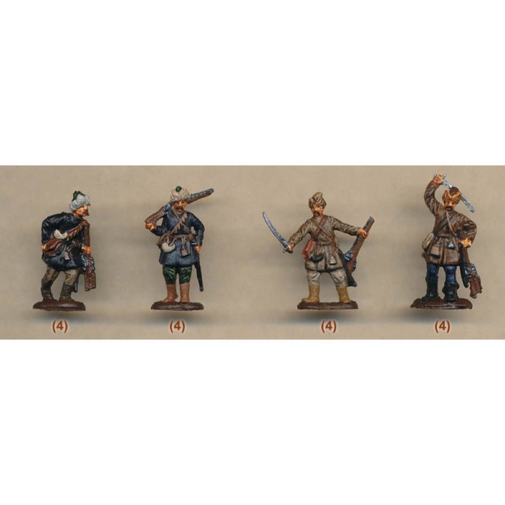 Red Box 116 1/72 16th c. Ukrainian Cossack Infantry Set 3