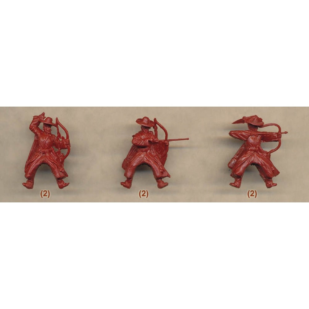 Red Box 120 1/72 16th-17th c. Korean Light Cavalry ent