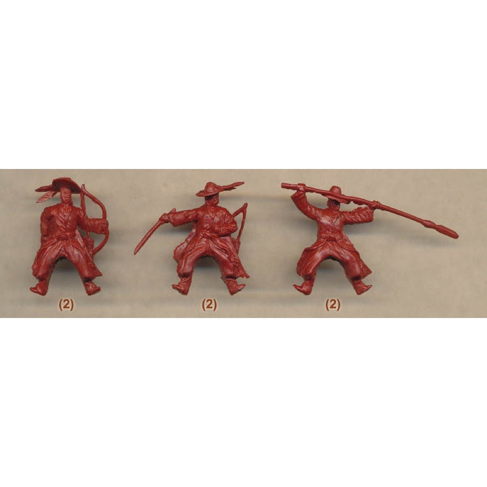 Red Box 120 1/72 16th-17th c. Korean Light Cavalry ent