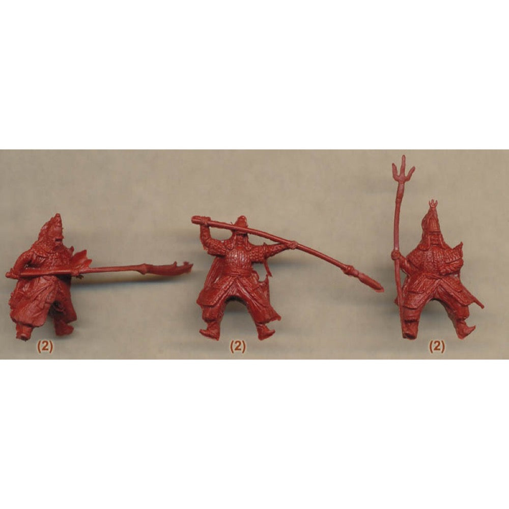Red Box 121 1/72 16th-17th c. Korean Heavy Cavalry ent. Set 1