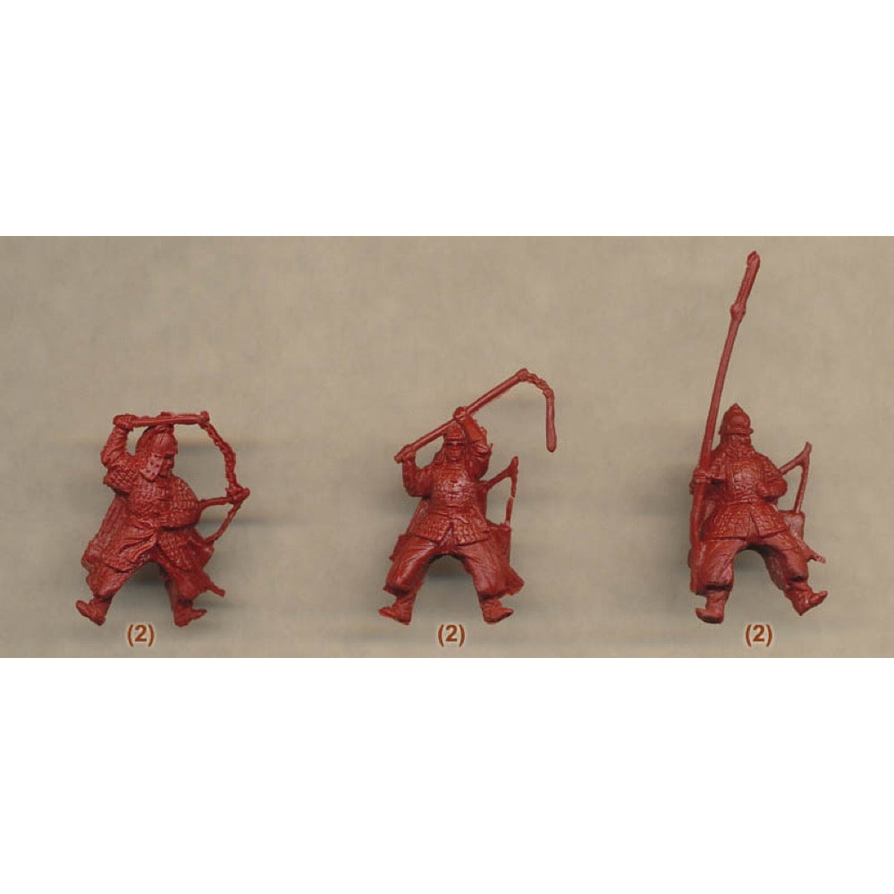 Red Box 121 1/72 16th-17th c. Korean Heavy Cavalry ent. Set 1