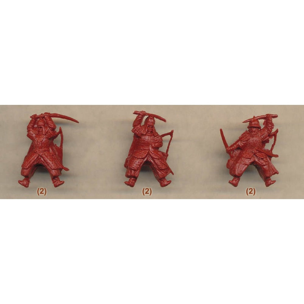 Red Box 122 1/72 16th-17th c. Korean Heavy Cavalry ent. Set 2
