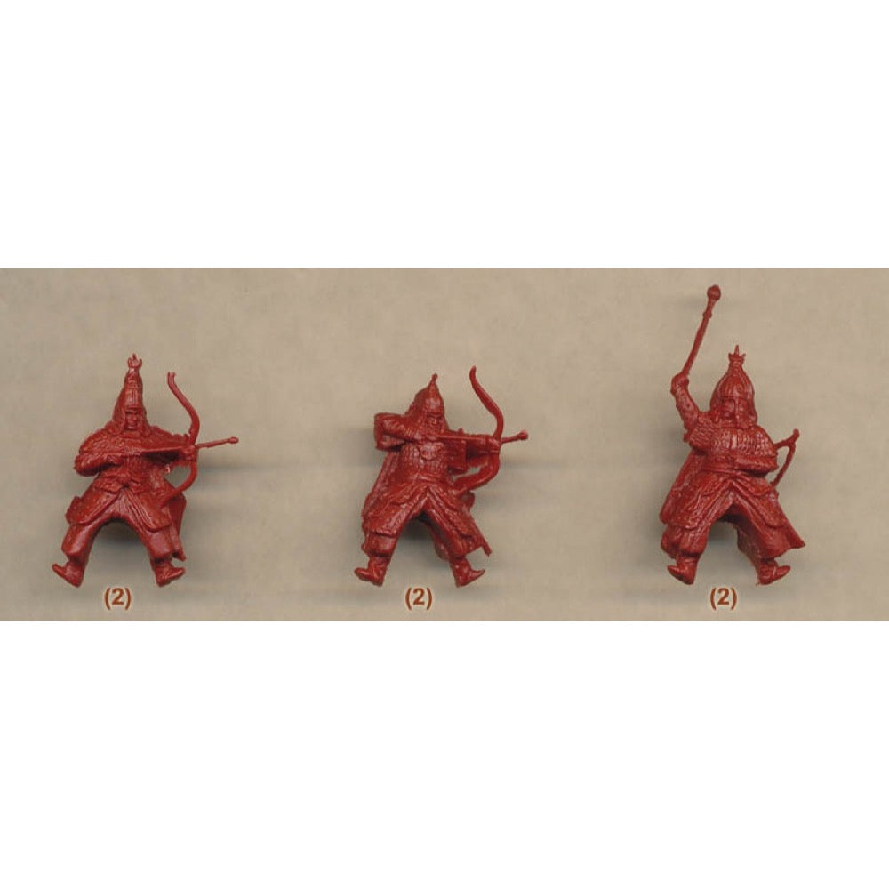 Red Box 122 1/72 16th-17th c. Korean Heavy Cavalry ent. Set 2