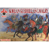 Red Box 123 1/72 16th-17th c. Korean Guerrillas Cavalry ent