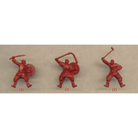 Red Box 123 1/72 16th-17th c. Korean Guerrillas Cavalry ent