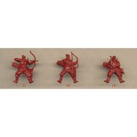 Red Box 123 1/72 16th-17th c. Korean Guerrillas Cavalry ent