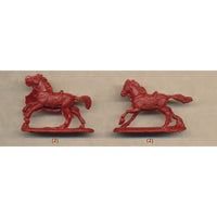 Red Box 123 1/72 16th-17th c. Korean Guerrillas Cavalry ent