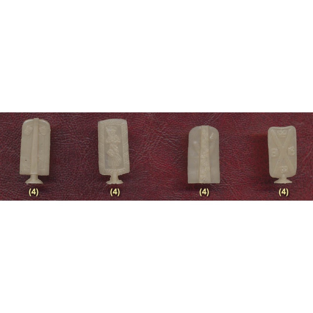 Red Box 124 1/72 15th c. Burgundian crossbowmen. 15 cent