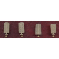 Red Box 124 1/72 15th c. Burgundian crossbowmen. 15 cent