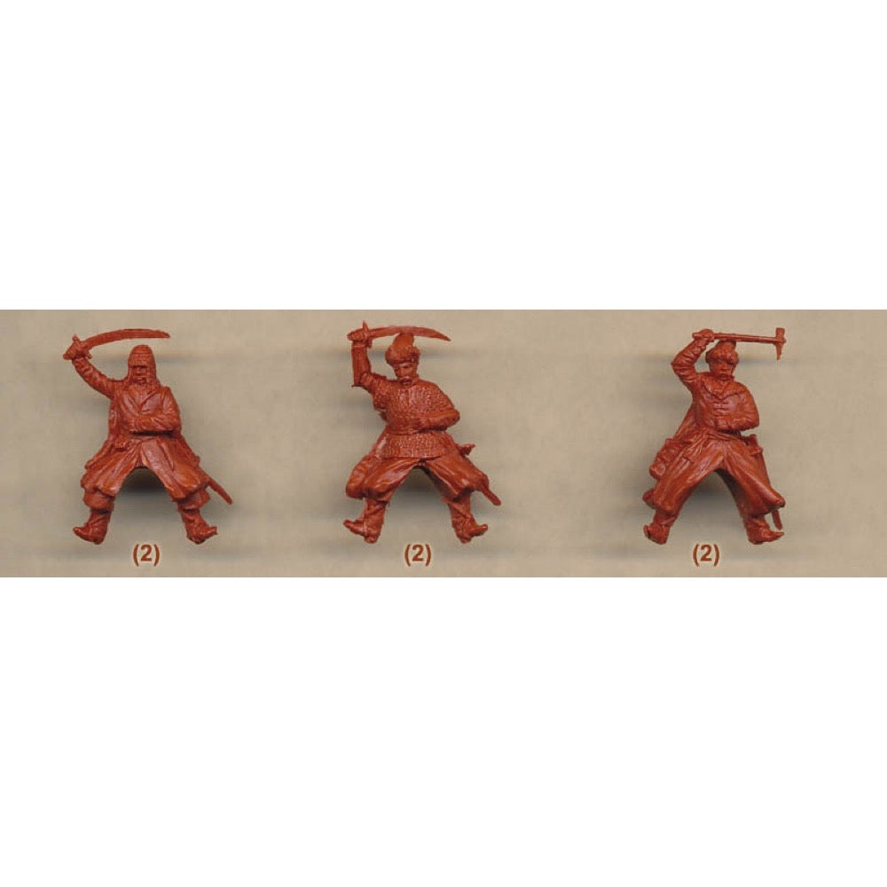 Red Box 126 1/72 16th c. Ukrainian ?ossack Cavalry. 16 cent. Set 2