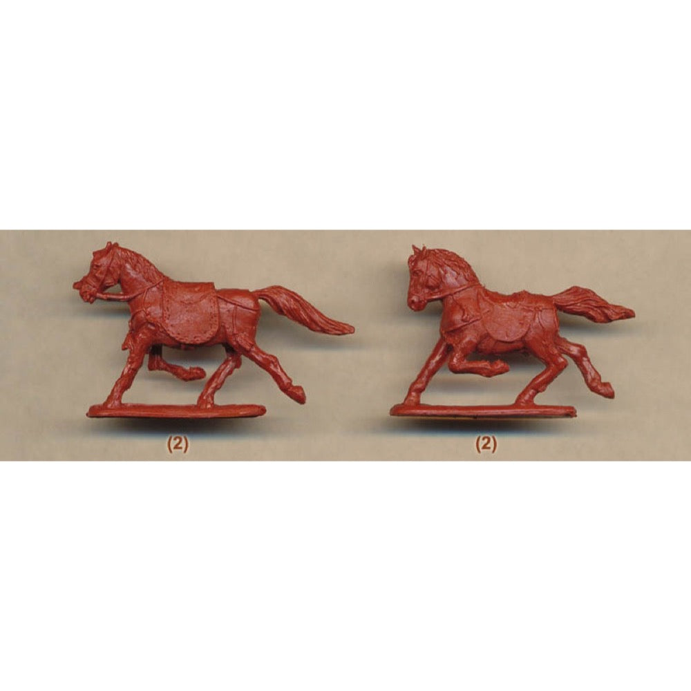 Red Box 126 1/72 16th c. Ukrainian ?ossack Cavalry. 16 cent. Set 2