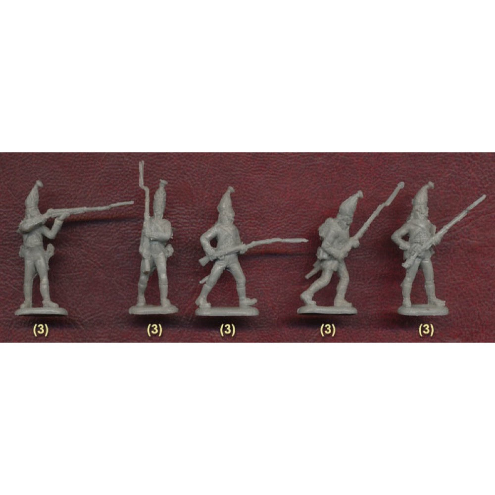 Red Box 130 1/72 Napoleonic Nap. Russian Grenadiers 1804-1807