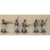 Red Box 131 1/72 Napoleonic Nap. Russian Line Infantry (Musketeers) 1804-1807
