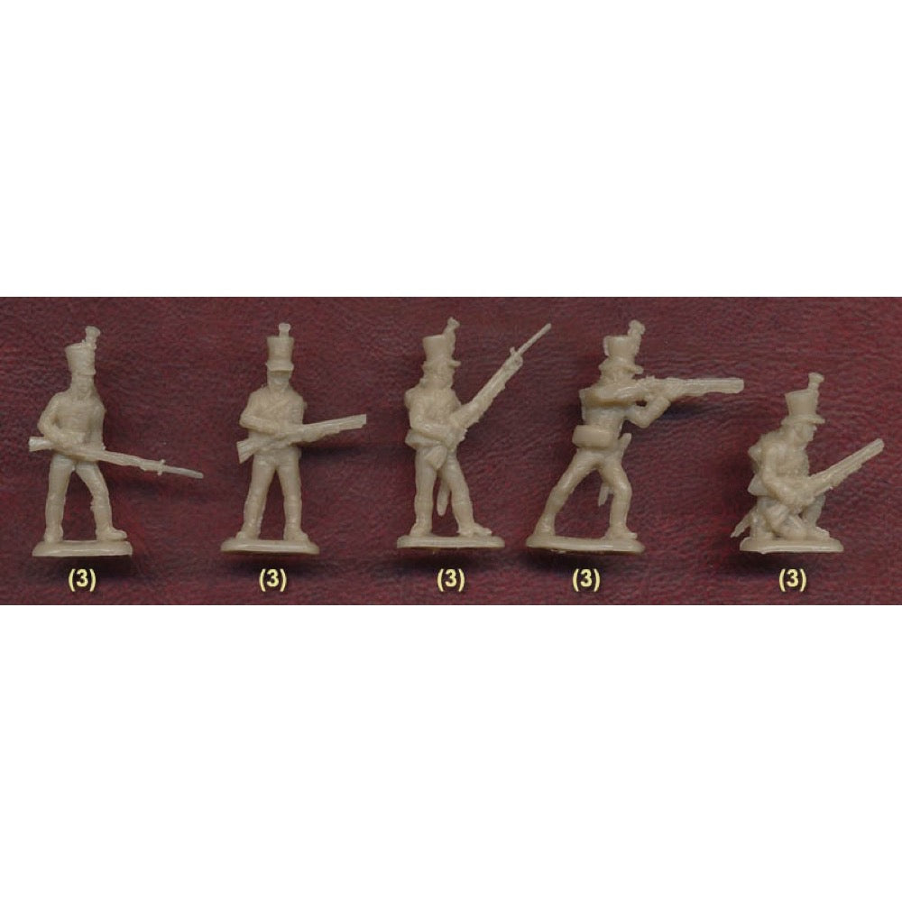 Red Box 132 1/72 Napoleonic Nap. Russian Light Infantry (Jagers) 1804-1807